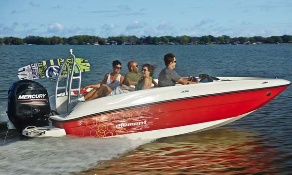 Bayliner Element XL gliser    NOVO   